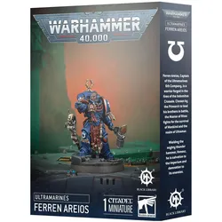 Games Workshop Warhammer 40k - Ultramarines Ferren Areios (Kunststoff)