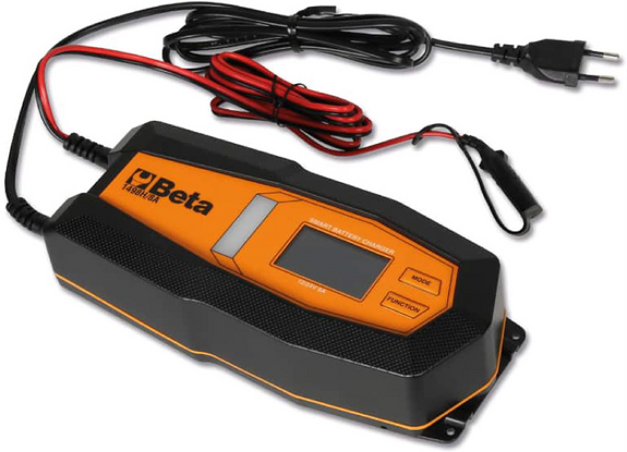 Beta tools Beta 1498H/8A - Chargeur et mainteneur automatique - 12/24 V