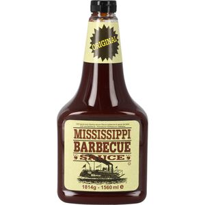 Mississippi BBQ-Sauce Original, in der Dosierflasche, 1,56 Liter