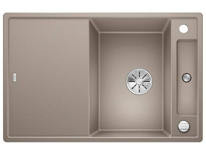 Spüle Blanco AXIA III 45 S 780 x 510 mm tartufo 523190