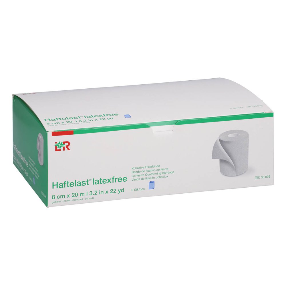 Lohmann & Rauscher GmbH & Co.KG Haftelast Fixierbinde kohäs.latexfrei 8 cmx20 m blau 08817321