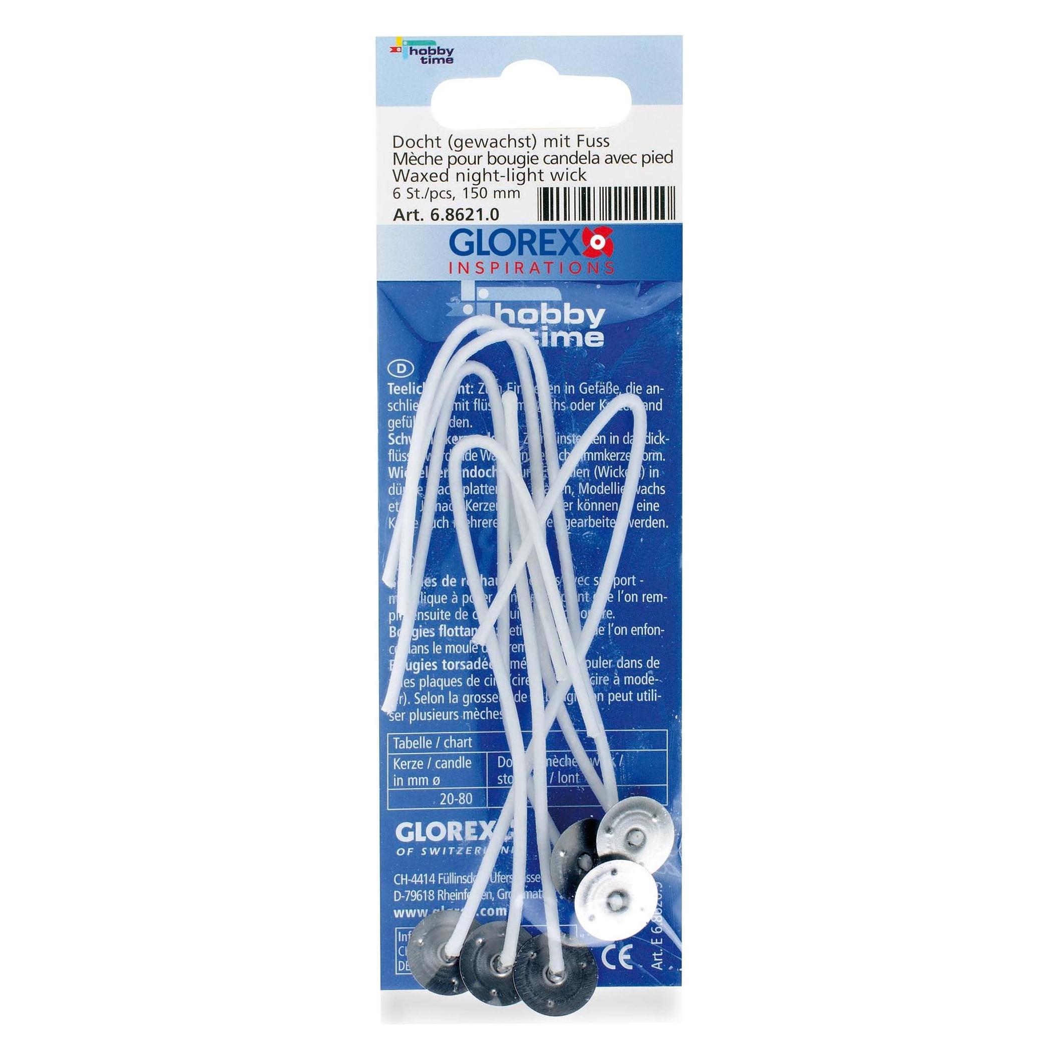 Glorex Docht gewachst (686210)