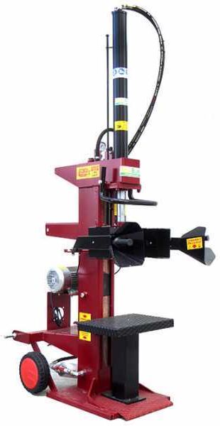 AgriEuro Premium Spaccalegna elettrico SIE 15 - Verticale - 230V