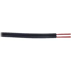 Shiverpeaks S/CONN maximum connectivity Lautsprecherkabel 2x0,75mm2, schwarz, CCA, Spule 100 m (100 m, 0.75 mm2), Lautsprecherkabel, Schwarz