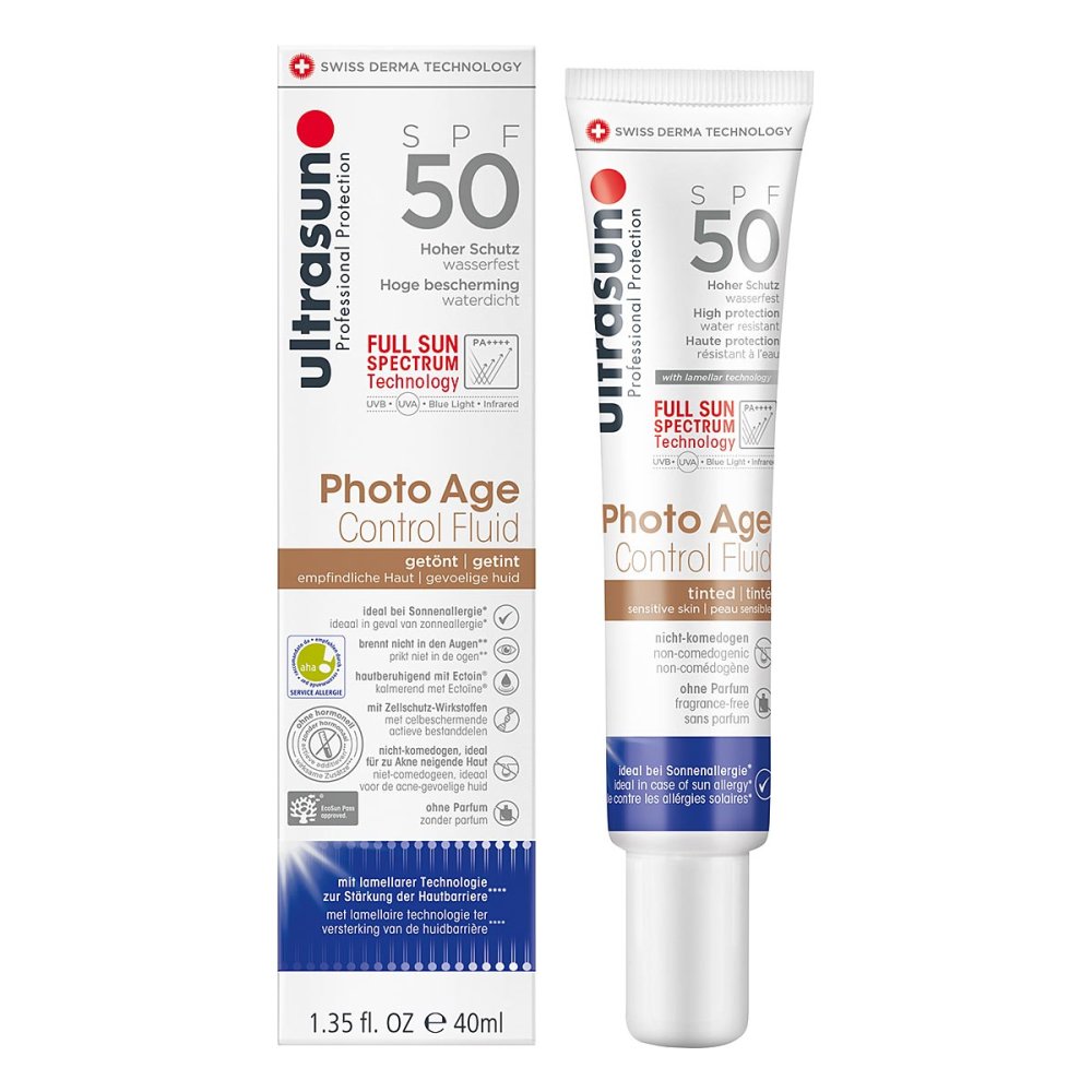 Ultrasun AG Ultrasun Photo Age Control Fluid Getönt Spf 50 17375968