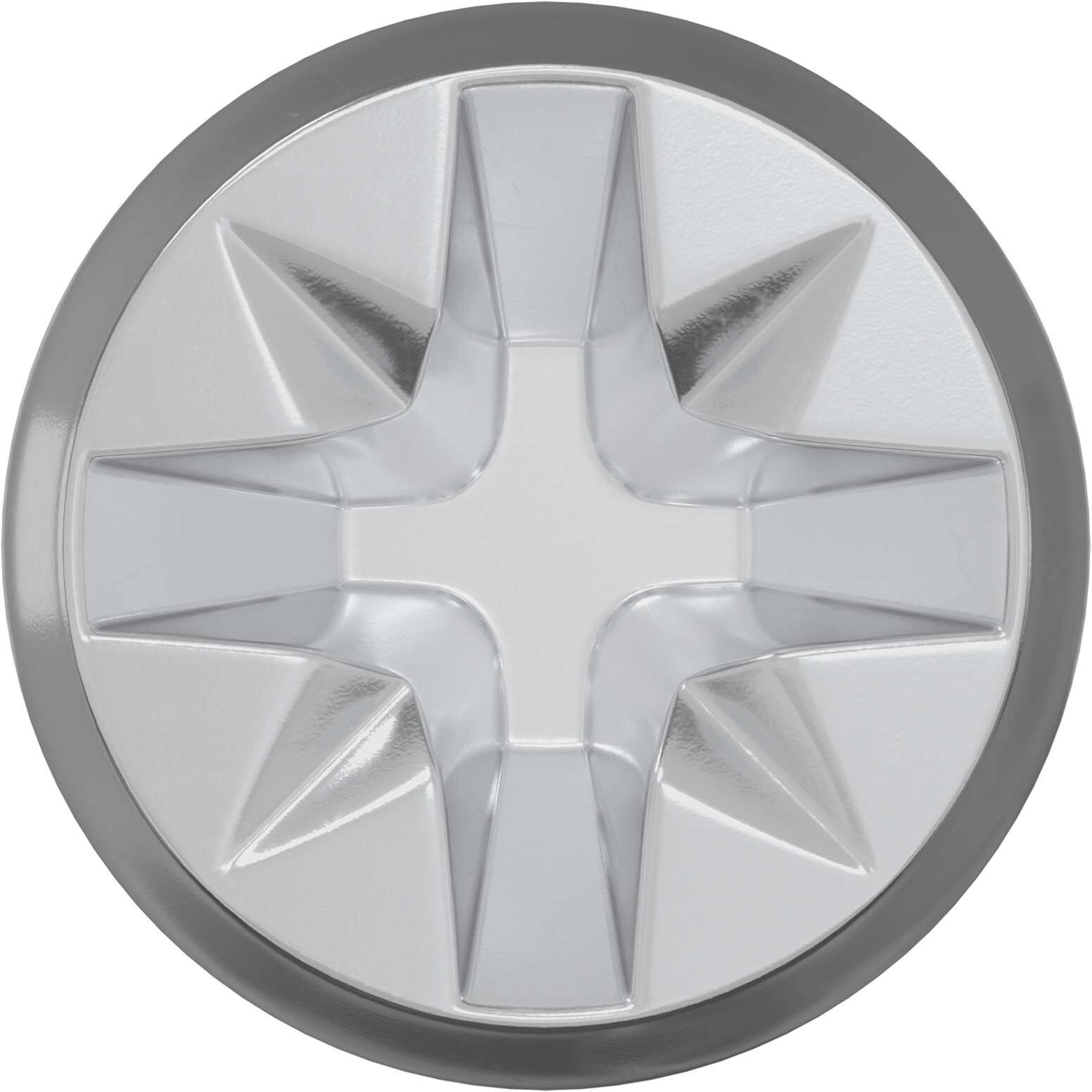 vidaXL Vis de verrou à came 2 pièces Argent et noir M6 x 40 mm métal