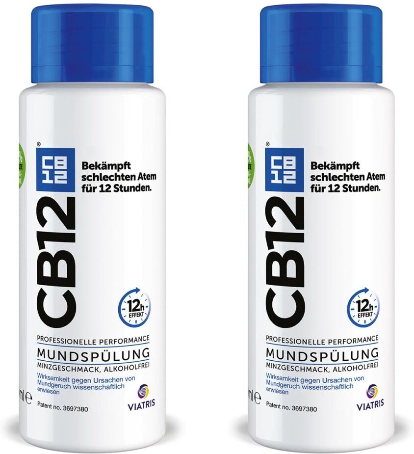 CB12 Mund Spüllösung Paket 2x250ml