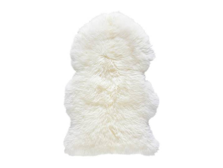 Linea Natura Schaffell, Weiss, Fell, Tierform, 65-70x100-105 cm, Reach, AZO-frei, Bsci, für Fussbodenheizung geeignet, pflegeleicht, Teppiche & Böden, Teppich, Schaffell & Kuhfell