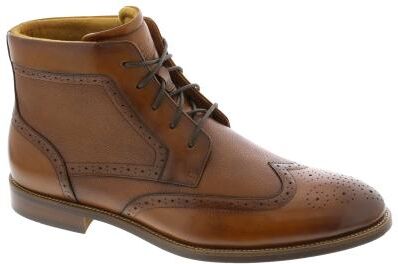 Florsheim Rucci Wingtip Boot - Mens 7.5 Brown Boot Medium