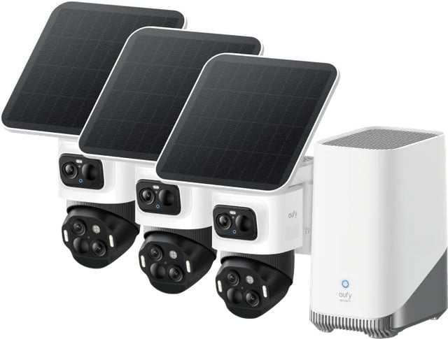 Anker eufyCam S4 3-Pack met HomeBase 3