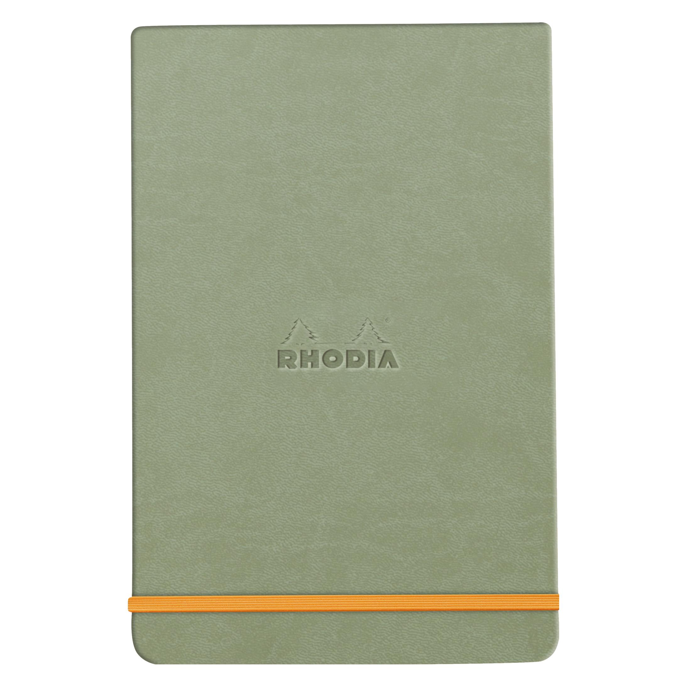 Rhodia Notizbücher und Notizhefte Rho (A6, Liniert) (194355C)