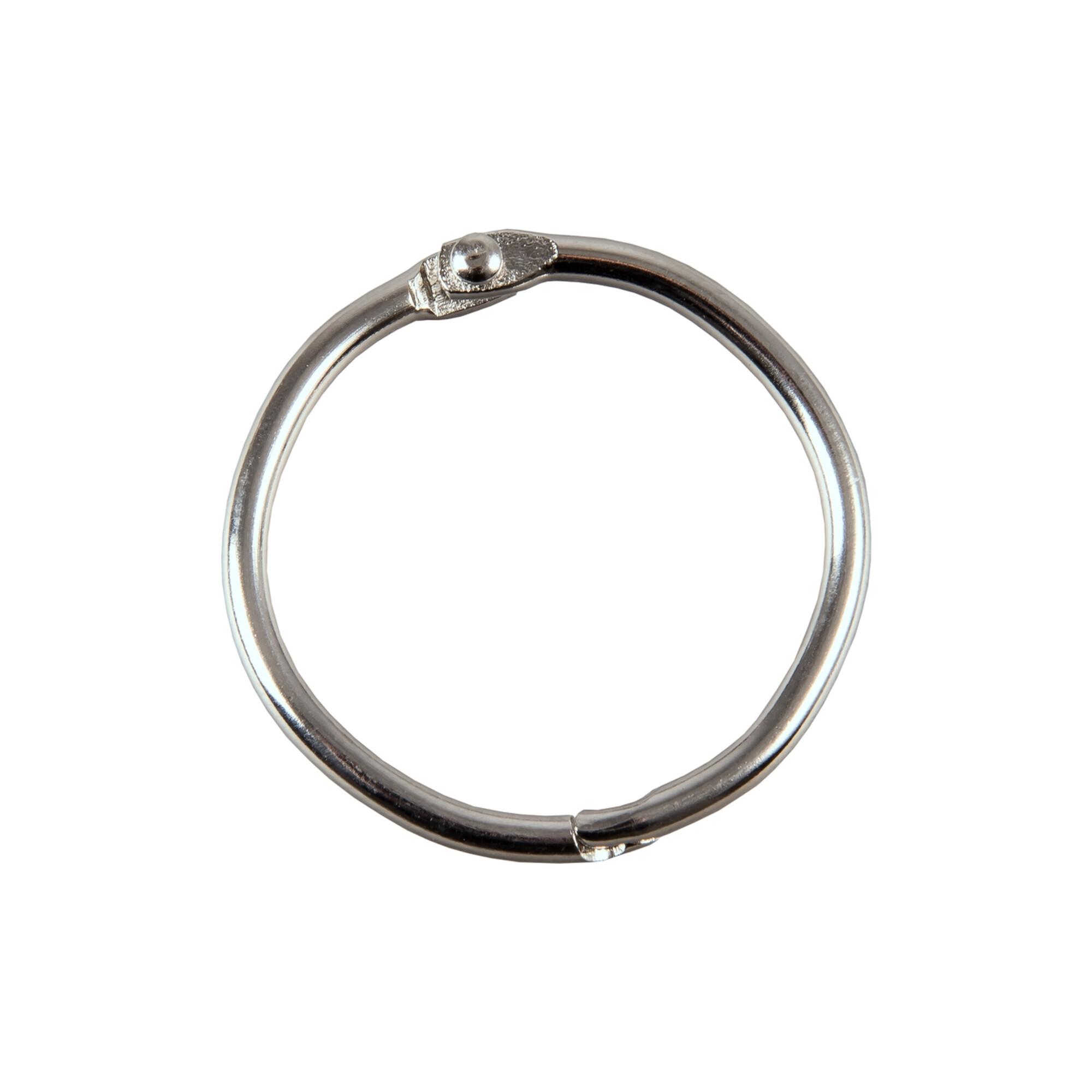 Eichner Metall-Klappringe, stabile Ringe zum Aufkleben 32 mm, 9015-00687)