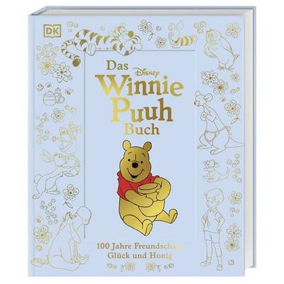Das Winnie Puuh Buch, Gebundene Ausgabe von Simon Beecroft, DK Verlag Dorling Kindersley, 978-3-8310-5382-7