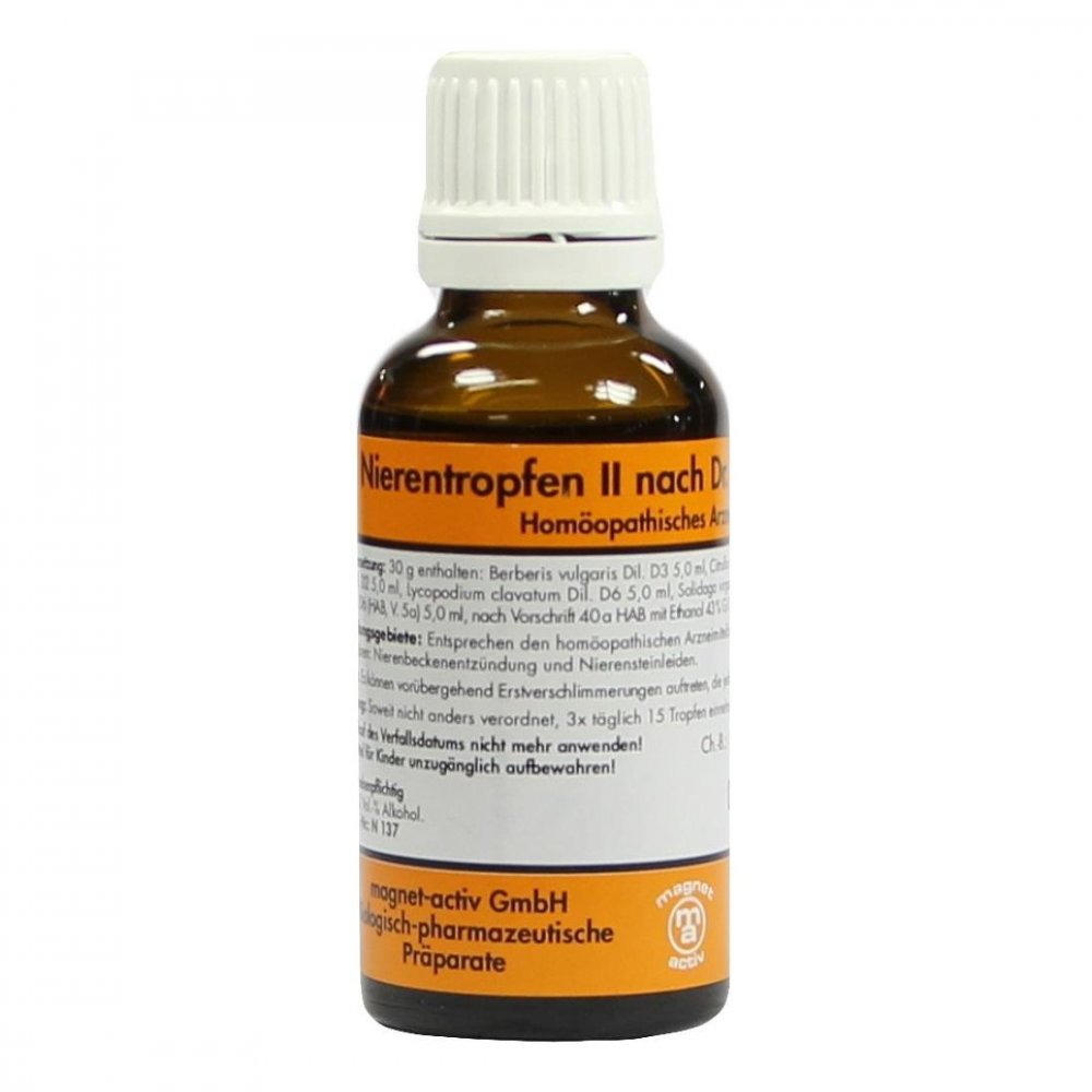 Infirmarius GmbH Nierentropfen Ii 03753964