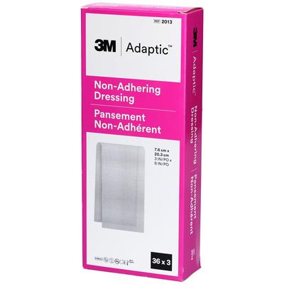 Adaptic 7,6x20,3 cm feuchte Wundauflage 2013 108 St Kompressen