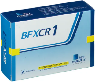 BIOFARMEX Srl BFXCR1, 30 Capsule