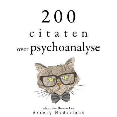 200 citaten over psychoanalyse - Sigmund Freud,Carl Jung, Audio, 9782821156661