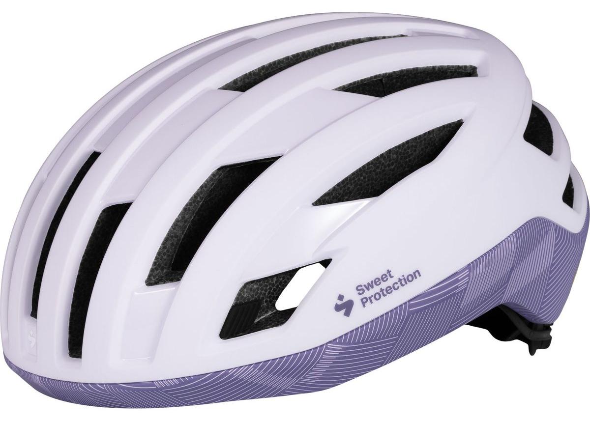Sweet Protection Herren Fahrradhelm Fluxer Mips Helmet Violett S-M