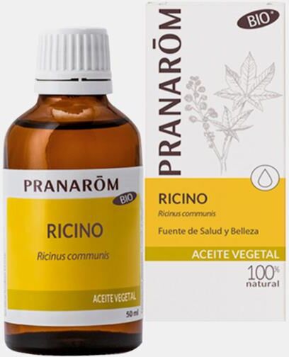 PRANAROM OLEO VEGETAL RICINO BIO 50ml