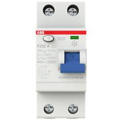 ABB 2CSF202101R0160 F202 A-16/0,01 FI-Schutzschalter A 2polig 16 A 0.01 A 230 V