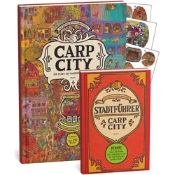 Carp City, Kinderbücher von Daniel Mizielinski, Aleksandra Mizielinska