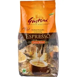Gustoni Espresso, ganze Bohne bio 1kg