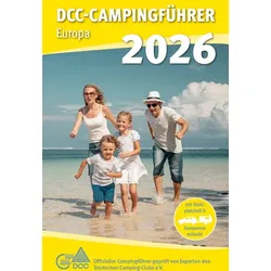 DCC Campingführer Europa 2026 Buch 6000 Campingplätze in 37 Ländern deutsch