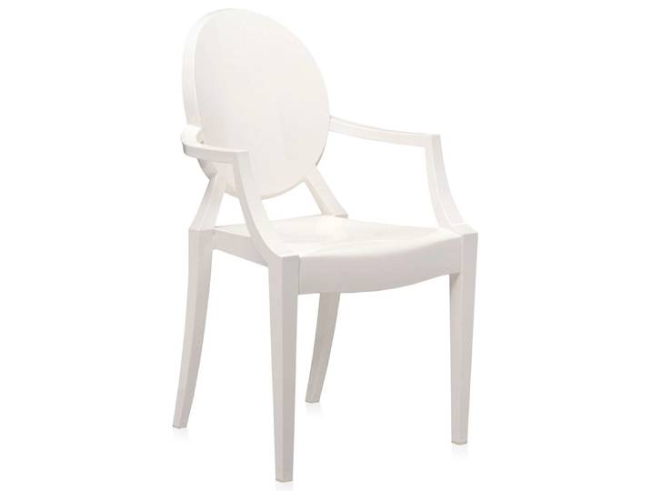 2er Set Kartell LOUIS GHOST Stuhl
