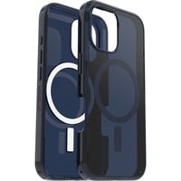 Symmetry Clear, Handyhülle transparent/blau, iPhone 16, MagSafe