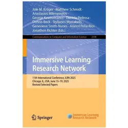 Immersive Learning Research Network, Fachbücher von Matthew Schmidt, Anastasios Mikropoulos et al