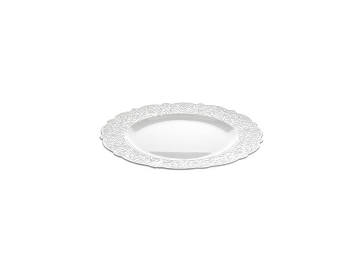 Alessi - Plat de présentation Dressed - Blanc - Porcelaine - Designer Marcel Wanders
