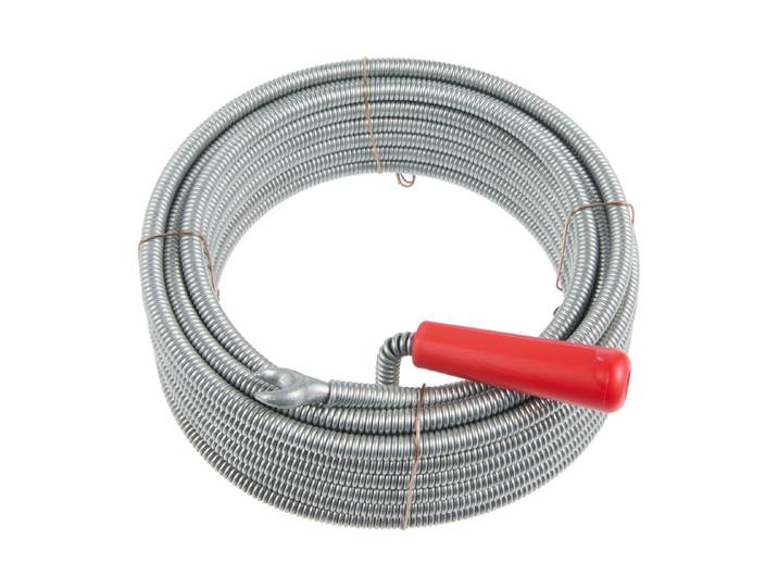Rohrreinigungsspirale Ø 9mm Länge 10000 mm