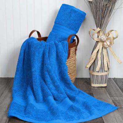 Superior Long Staple Combed Cotton Solid Bath Sheet - (Set of 2)