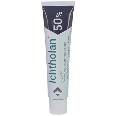 Ichtholan Zugsalbe 50% 25 g Salbe