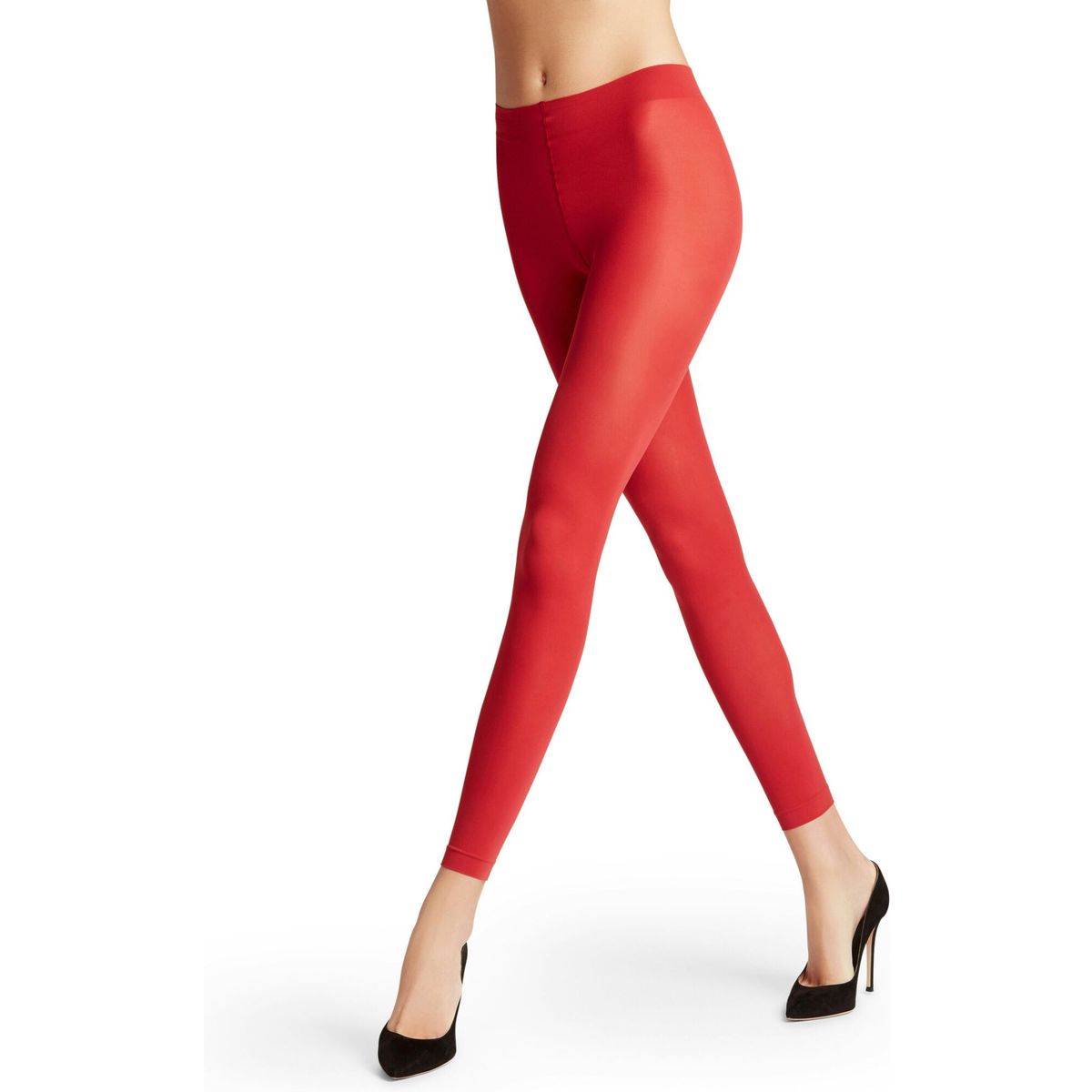 Falke Pure Matt 50 DEN Damen Leggings scarlet (8228) M 43151-8228-M