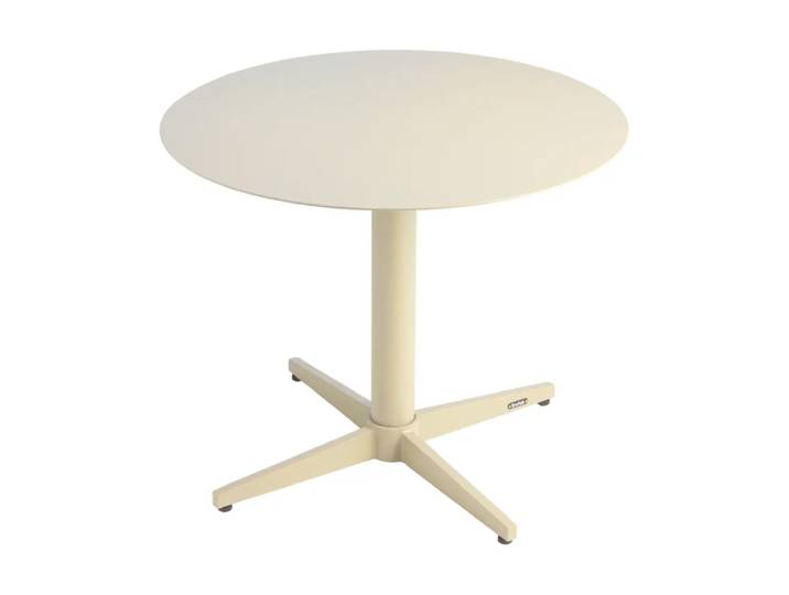Brafab Mill Couchtisch Pearl white, Ø60 cm