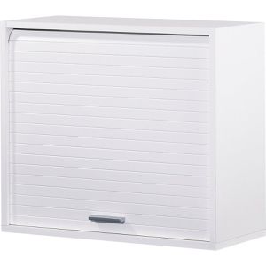 Simmob Rollladenschrank COOK056, aus Holz, 60 x 53,6 x 25cm (B/H/T), weiß