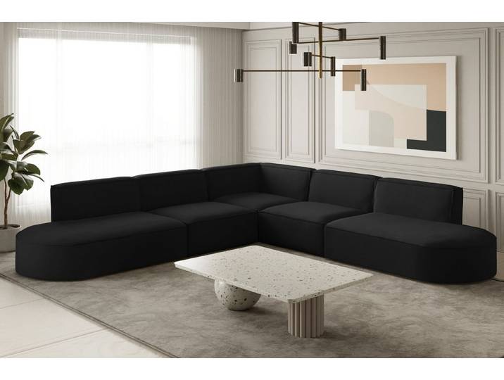 Friderik-EU Ecksofa Ecksofa PARMA CORNER Universal Velvet Opera