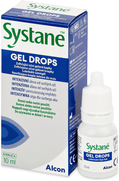 Alcon Gocce oculari Systane GEL Drops 10 ml