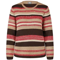 Rundhals-Pullover Rabe mehrfarbig, 40