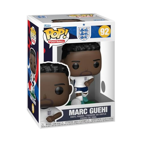 Funko Pop! Voetbal Engeland Marc Guehi Vinylfiguur 9 cm