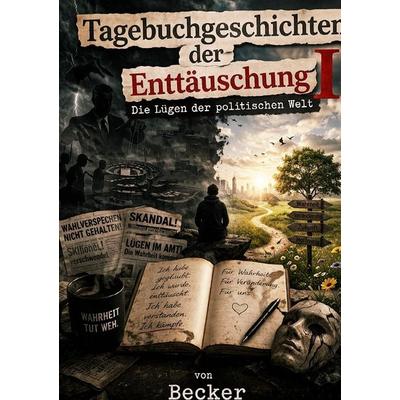 Tagebuchgeschichten der Enttäuschung I Die Lügen der politischen Welt, Taschenbuch von Felix Becker, Epubli, 978-3-565-44278-2