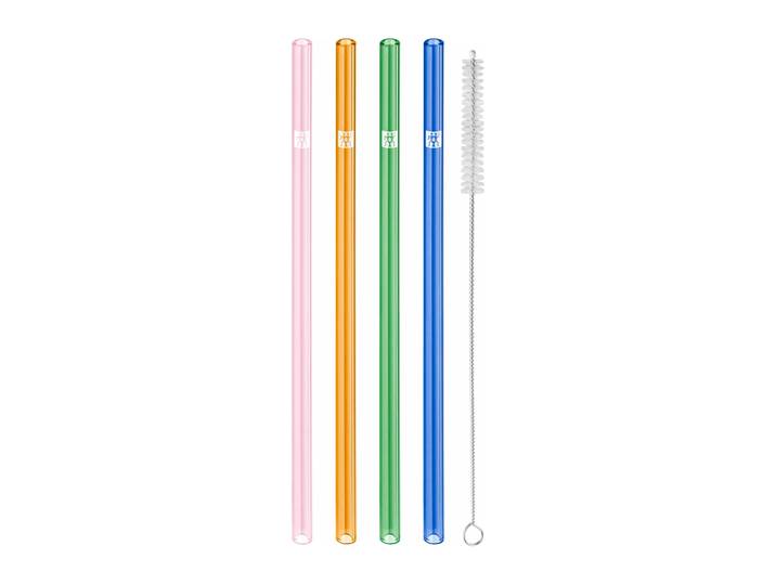 Zwilling Zwilling Sorrento rietjes 4-pack Multi