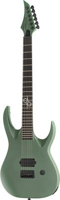 Solar Guitars A2.6AG Army Green Matte