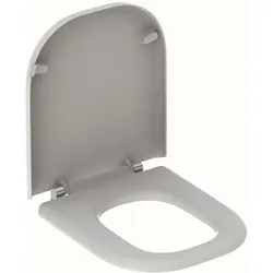Renova Comfort WC-Sitz, barrierefrei - weiß