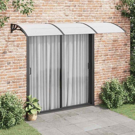 Grote Deurluifel van Polycarbonaat, Weerbestendig, 300 x 100 cm