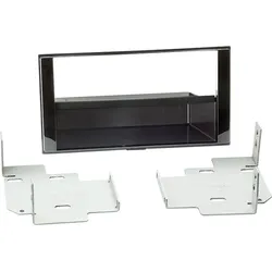  Radioblende 2-DIN mit Ablagefach Nissan 