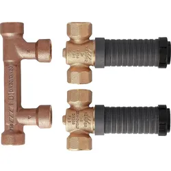 Strömungsteilergruppe KHS-Venturi, DN 20 (3/4'') x DN 20 (3/4''), IG, UP-Montage