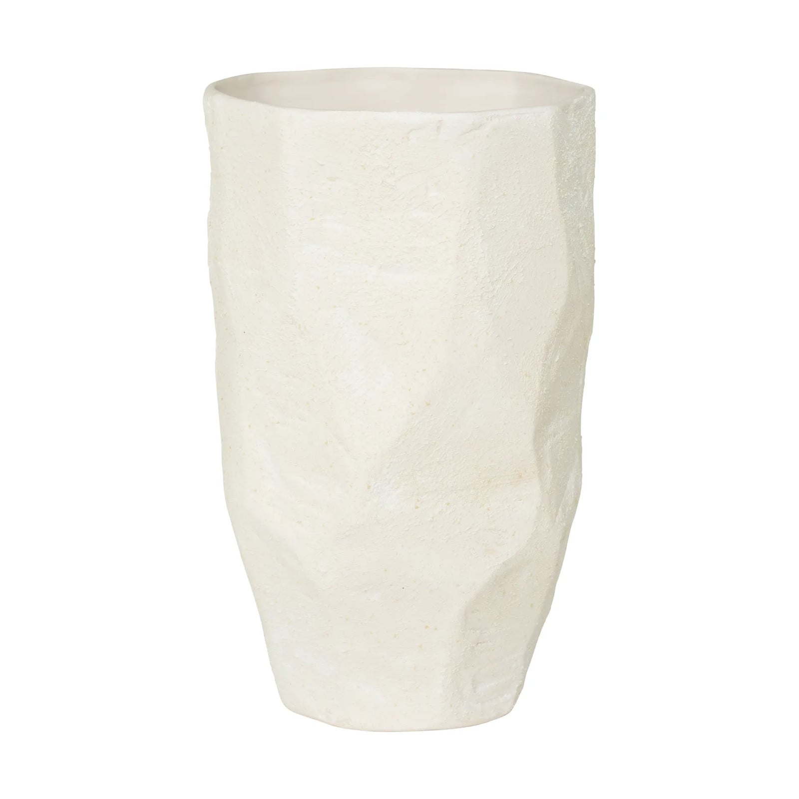 URBAN NATURE CULTURE Serra vaas wit, 27 cm