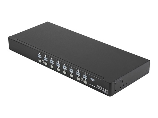 StarTech.com 16 Port 1HE USB VGA KVM Switch mit (SV1631DUSBUK)